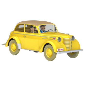 Tim & Struppi Collectible Car 1:24 L’Olympia kaufen | Tintin Modellauto | Hoppla Stuff